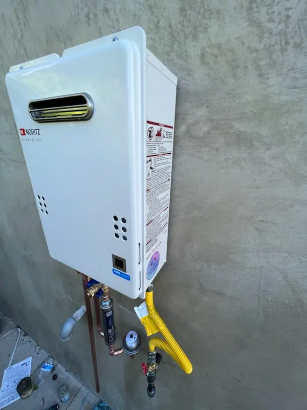 Tankless water heater installation for Lyonstown homes